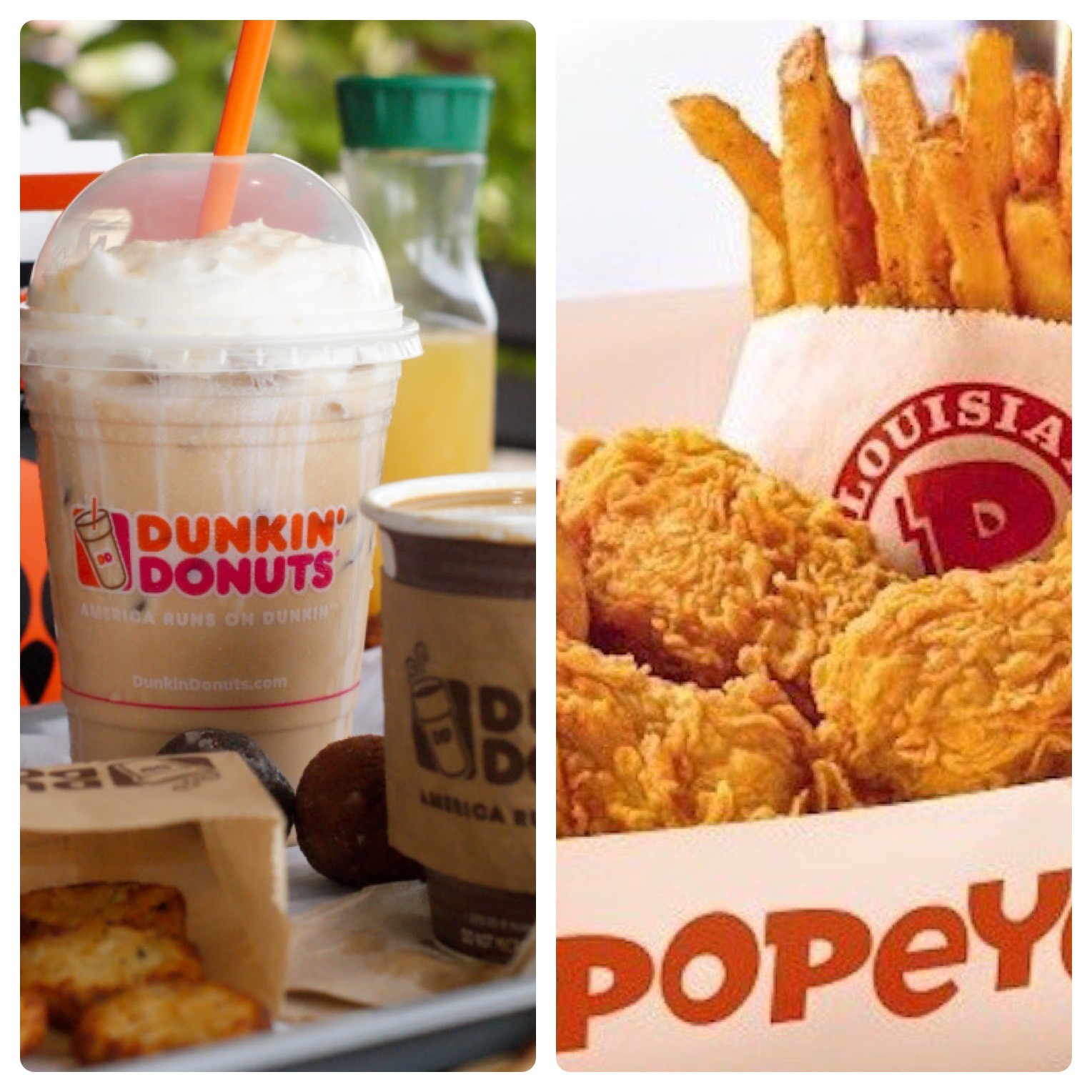 Dunkin’ Donuts/Popeye’s Louisiana Kitchen